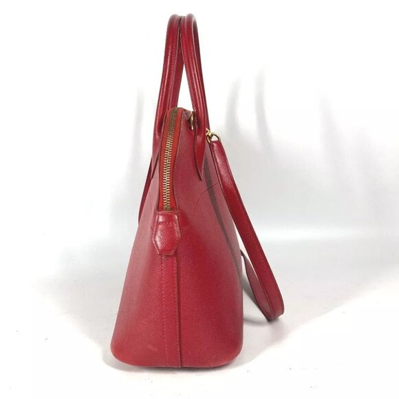 HERMES 2WAY bag Shoulder Bag Bolide31 Tote Bag Hand Bag - Picture 6 of 12